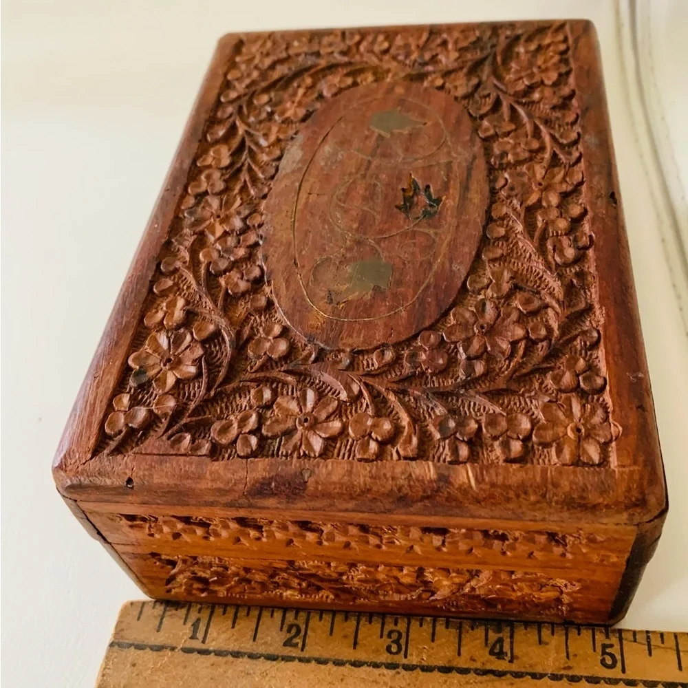 Handcrafted Wood box